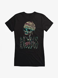 Incubus Mummified Skull Girls T-Shirt