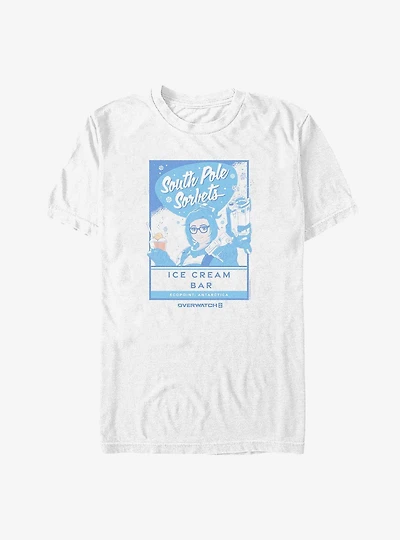Overwatch Mei Ice Cream Bar Big & Tall T-Shirt