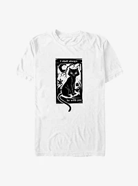 Disney Hocus Pocus Thackery Binx I Shall Always Be With You Big & Tall T-Shirt