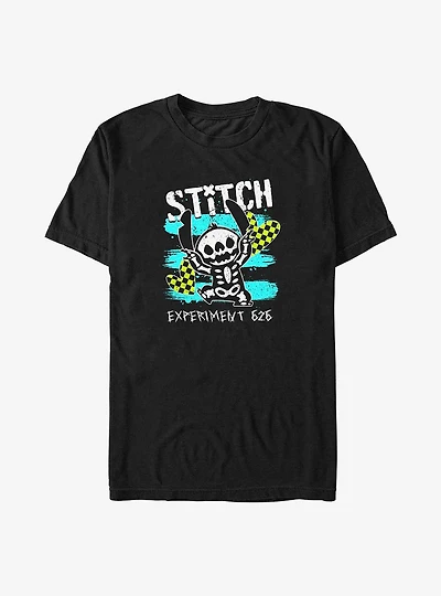 Disney Lilo & Stitch Emo Skelestitch Big & Tall T-Shirt