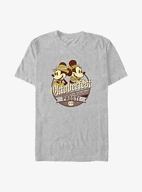 Disney Mickey Mouse & Minnie Mouse Oktoberfest In Deutschland Big & Tall T-Shirt