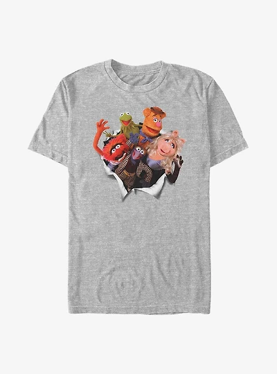 Disney The Muppets Muppet Breakout Big & Tall T-Shirt