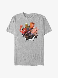 Disney The Muppets Muppet Breakout Big & Tall T-Shirt