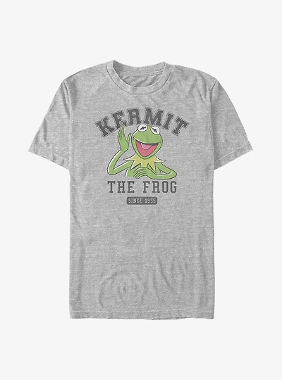 Disney The Muppets Collegiate Kermie Big & Tall T-Shirt
