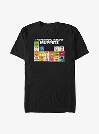 Disney The Muppets Periodic Table Of Muppets Big & Tall T-Shirt