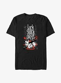 The Nightmare Before Christmas Boogie List Lock, Shock & Barrel Big & Tall T-Shirt