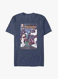 Marvel Spider-Gwen The Scarlet Spider Comic Cover Big & Tall T-Shirt