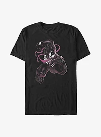 Marvel Venom Waving Tongue Big & Tall T-Shirt