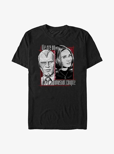 Marvel WandaVision Unusual Couple Big & Tall T-Shirt