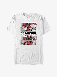 Marvel Deadpool Hero Panel Big & Tall T-Shirt
