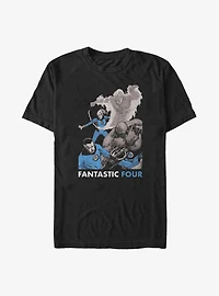 Marvel Fantastic Four The Four Big & Tall T-Shirt