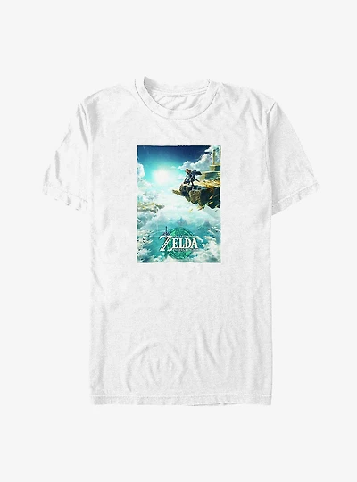 The Legend of Zelda Tears of the Kingdom Poster Big & Tall T-Shirt