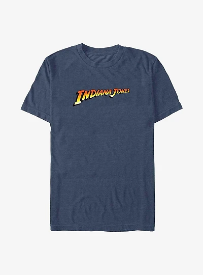 Disney Indiana Jones Basic Logo Big & Tall T-Shirt