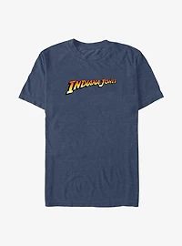 Disney Indiana Jones Basic Logo Big & Tall T-Shirt