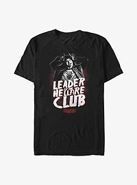Stranger Things Eddie Munson Leader Of The Hellfire Club Big & Tall T-Shirt