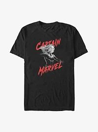 Marvel Captain Marvel Hero Big & Tall T-Shirt
