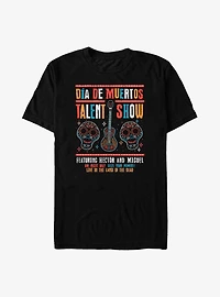 Disney Pixar Coco Dia De Muertos Talent Show Big & Tall T-Shirt