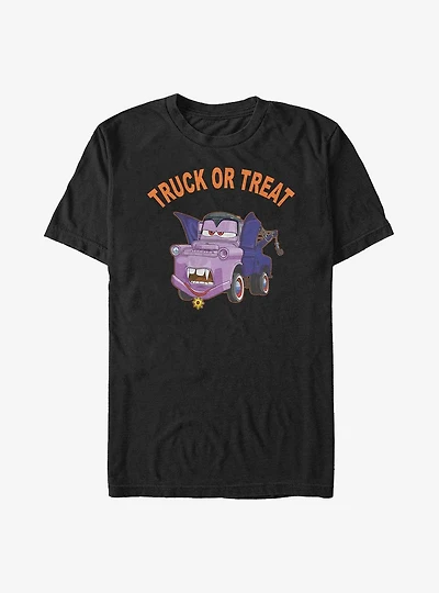 Disney Pixar Cars Mater Truck Or Treat Big & Tall T-Shirt