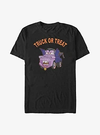 Disney Pixar Cars Mater Truck Or Treat Big & Tall T-Shirt