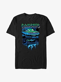 Disney Pixar Cars Ramones Poster Big & Tall T-Shirt