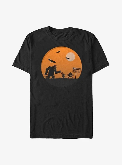 Disney Pixar Monsters Inc. Hallowee Monsters Haunt Big & Tall T-Shirt
