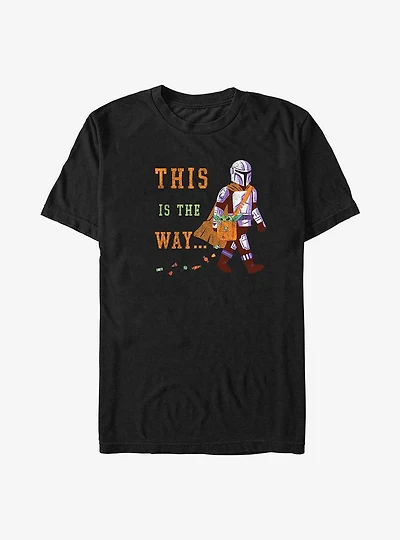 Star Wars The Mandalorian Treats Is The Way Big & Tall T-Shirt