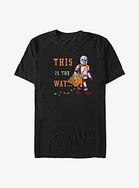 Star Wars The Mandalorian Treats Is The Way Big & Tall T-Shirt