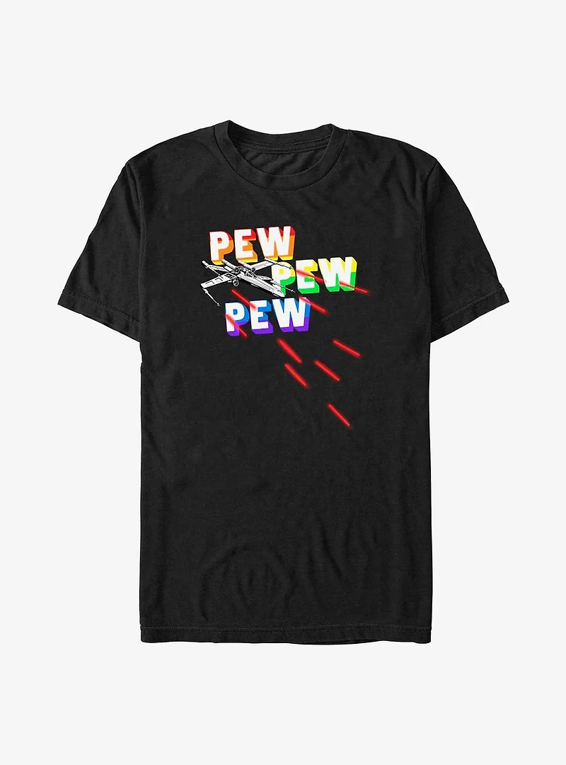 Star Wars Pew Pew Pew Big & Tall T-Shirt