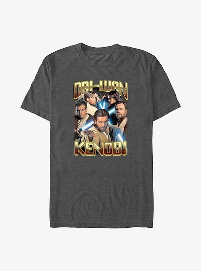 Star Wars Episode III: Revenge Of The Sith The Obi-Wan Big & Tall T-Shirt