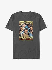 Star Wars Episode III: Revenge Of The Sith The Obi-Wan Big & Tall T-Shirt