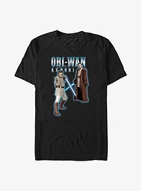 Star Wars Obi Wan Classic Big & Tall T-Shirt