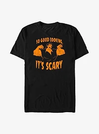 Disney Beauty and the Beast Gaston Scary Good Looks Big & Tall T-Shirt
