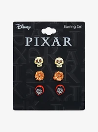 Disney Pixar Coco Icons Earring Set