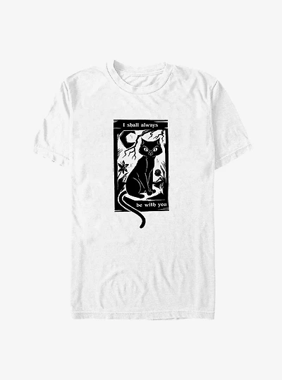 Disney Hocus Pocus Thackery Binx I Shall Always Be With You Big & Tall T-Shirt