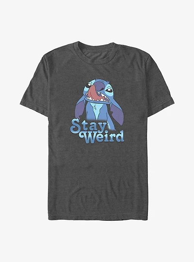 Disney Lilo & Stitch Stay Weird Big Tall T-Shirt