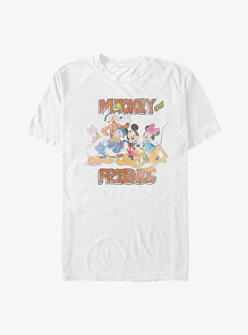 Disney Mickey Mouse And Friends Big & Tall T-Shirt