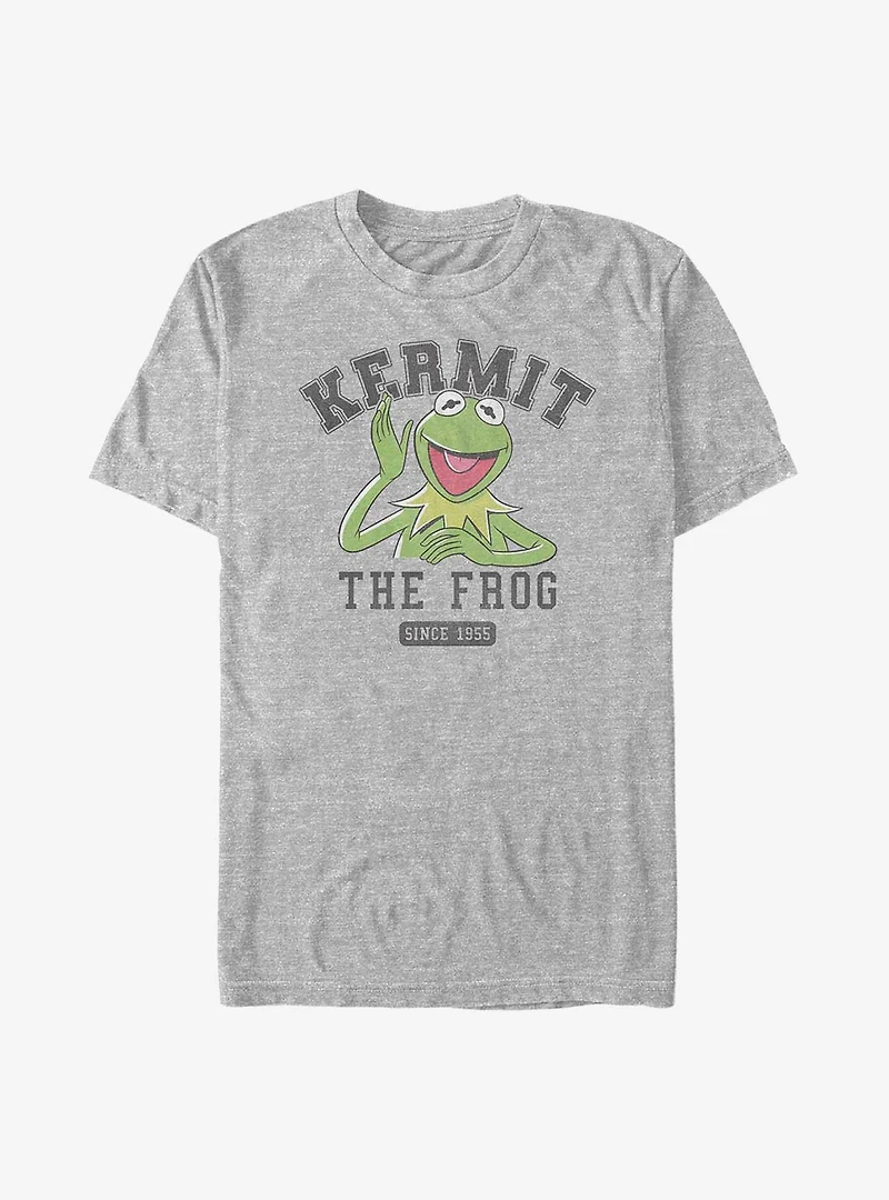 Disney The Muppets Collegiate Kermie Big & Tall T-Shirt