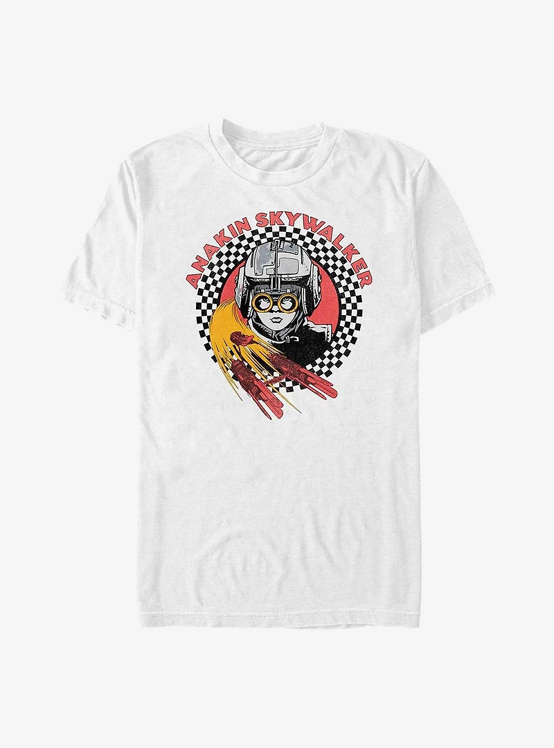 Star Wars Anakin Skywalker Pod Racer Big & Tall T-Shirt
