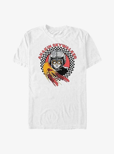 Star Wars Anakin Skywalker Pod Racer Big & Tall T-Shirt