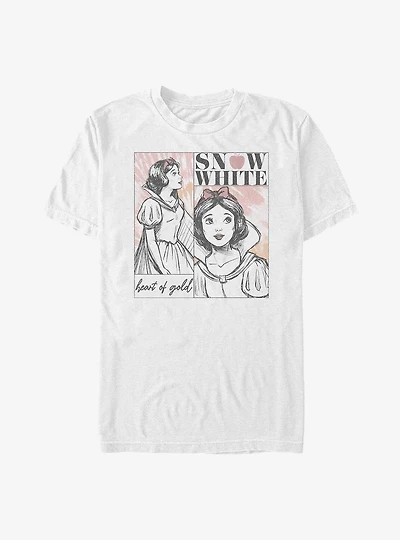 Disney Snow White Heart Of Gold Big & Tall T-Shirt
