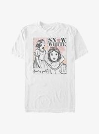 Disney Snow White Heart Of Gold Big & Tall T-Shirt