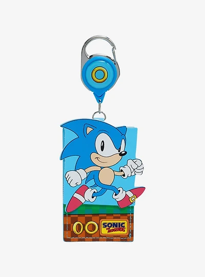 Sonic the Hedgehog Figural Retractable Lanyard