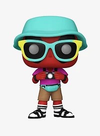 Funko Pop! Marvel Deadpool Tourist Deadpool Vinyl Bobblehead Figure