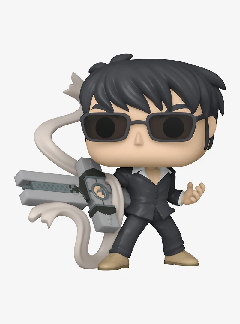 Funko Pop! Animation Trigun Nicholas D. Wolfwood Vinyl Figure