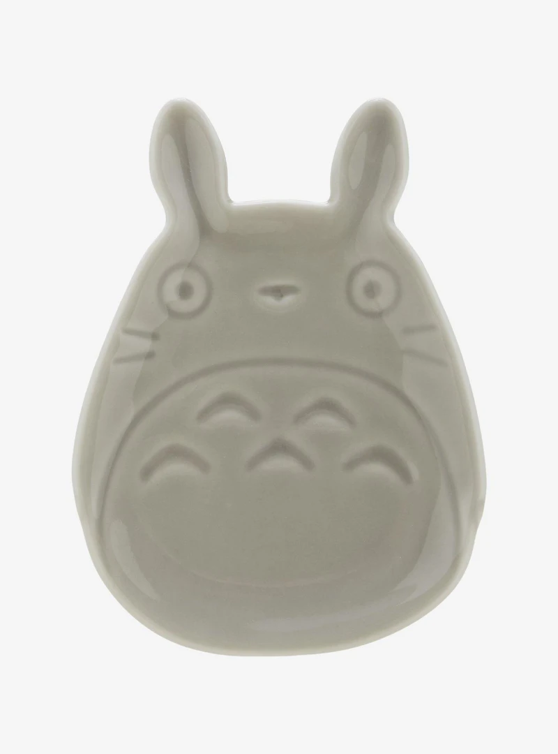 Studio Ghibli® My Neighbor Totoro Figural Totoro Gray Dish