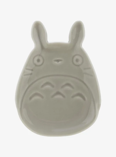 Studio Ghibli® My Neighbor Totoro Figural Totoro Gray Dish
