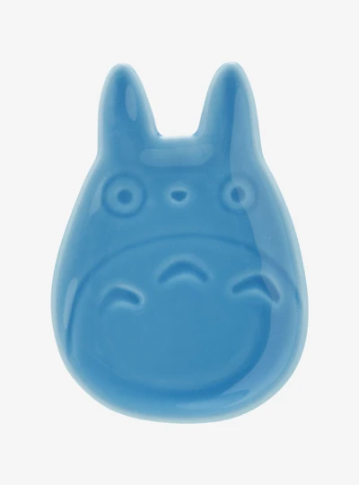 Studio Ghibli® My Neighbor Totoro Figural Totoro Blue Dish