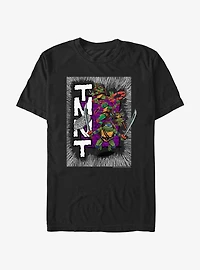 Teenage Mutant Ninja Turtles: Mutant Mayhem Sewer Run Poster Big & Tall T-Shirt