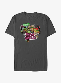 Teenage Mutant Ninja Turtles: Mayhem Turtle Power Team Big & Tall T-Shirt