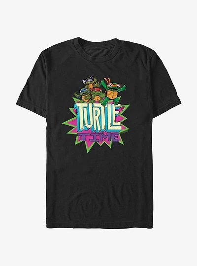 Teenage Mutant Ninja Turtles: Mayhem Turtle Time Big & Tall T-Shirt
